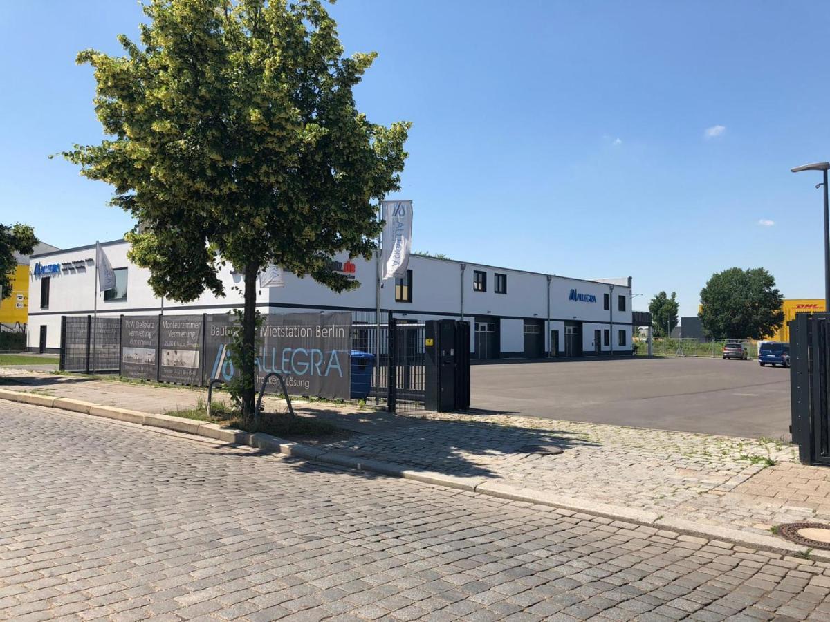 Monteurzimmer Berlin Pankow Mit Dachterrasse - Nur 10 Min. Von Der A10 - 3 Zimmer/ 7 Betten — Fotos 3